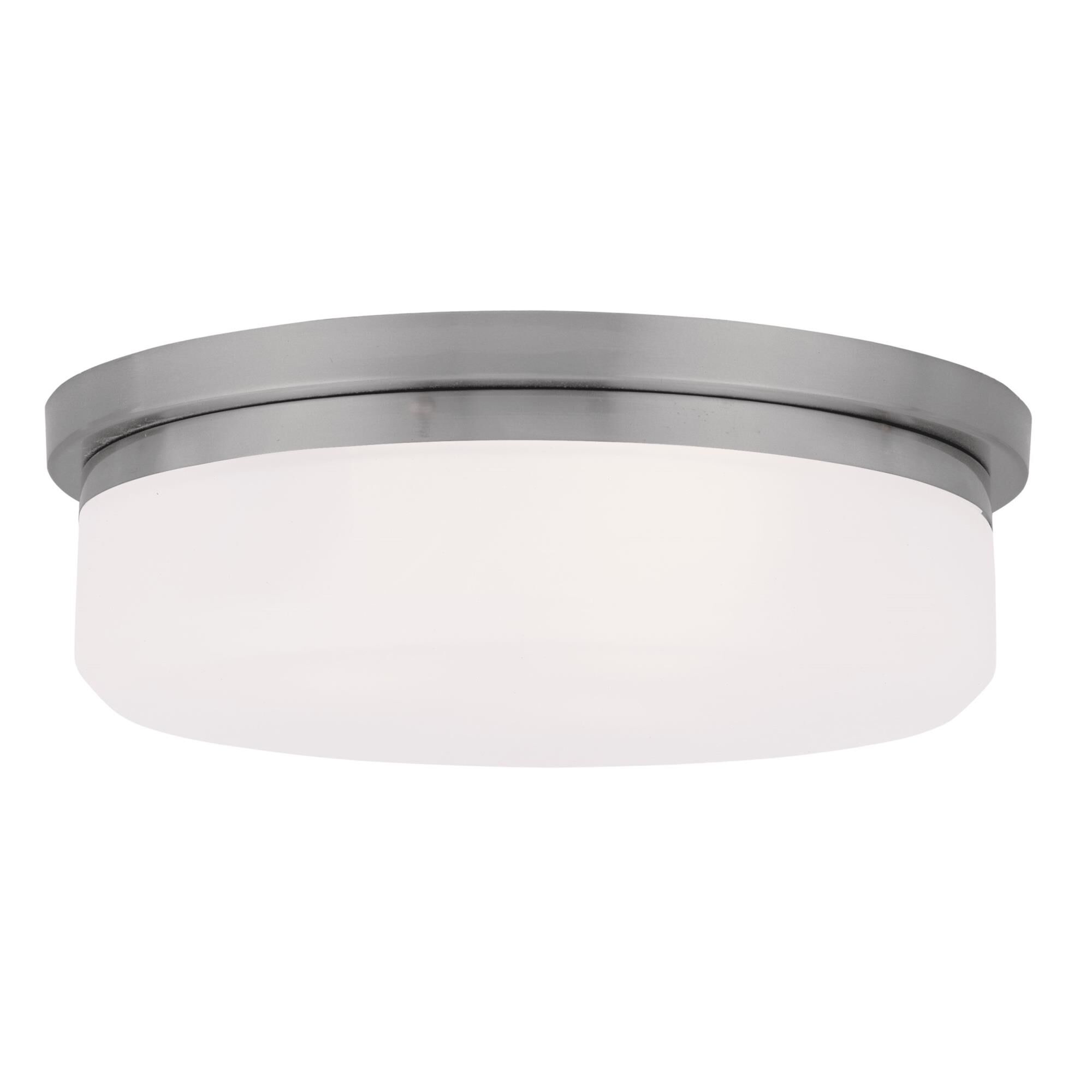 Stratus 13 Inch 2 Light Flush Mount by Livex Lighting